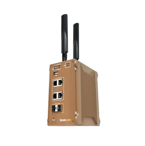 Секционный маршрутизатор - WR316GPS series - WoMaster - беспроводной / Ethernet / LTE