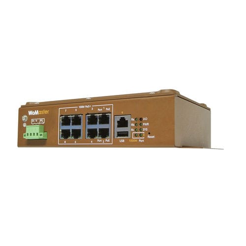 Маршрутизатор связи - WR309 - WoMaster - Gigabit Ethernet / настенный / 1 порт
