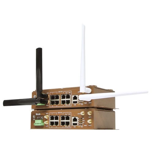 Беспроводная точка доступа - WA329P - WoMaster - питание по Ethernet / Ethernet / промышленная