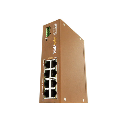 Коммутатор Ethernet 8 портов - DS208 - WoMaster - неуправляемый / Gigabit Ethernet / стандартный
