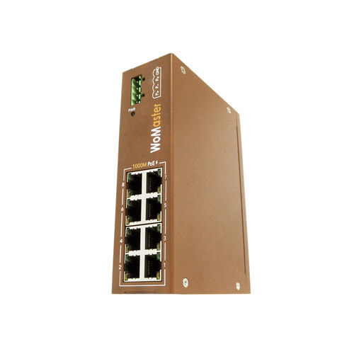 Коммутатор Ethernet PoE - DP208 - WoMaster - управляемый / 8 портов / гигабит