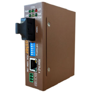 Управляемый коммутатор Ethernet - DP101 - WoMaster - 10/100BaseT(X) / оптического волокна / PoE