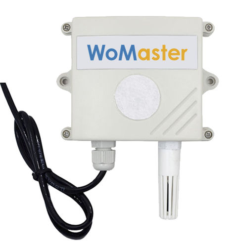 Датчик качества воздуха для наружного применения - ES101PM - WoMaster - PM10 / PM2.5 / Modbus