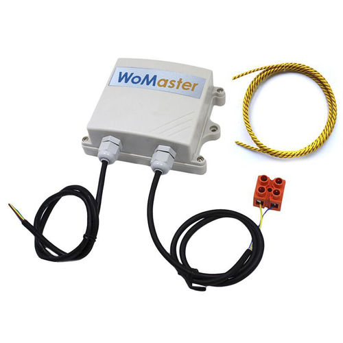 Детектор утечек для воды - ES101-FL - WoMaster - дистанционный / настенный / Modbus