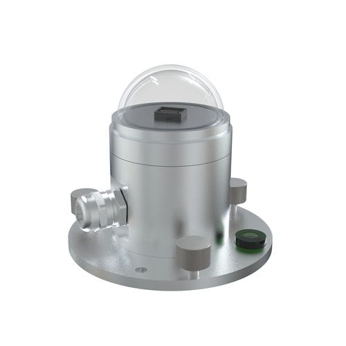 Датчик солнечного излучения RS485 - ES101SR - WoMaster - Modbus / с датчиком температуры / с измерением влажности
