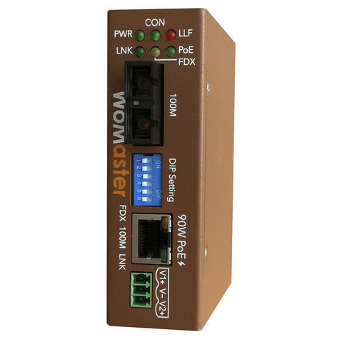 Преобразователь среда - DP101 series - WoMaster - сигнала / мощности / Ethernet