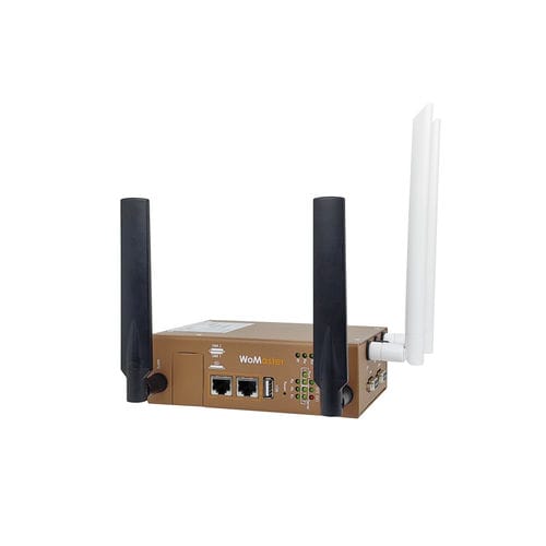 Секционный маршрутизатор - WR322GR-WLAN6-LTE 3D - WoMaster - беспроводной / Ethernet / для сети
