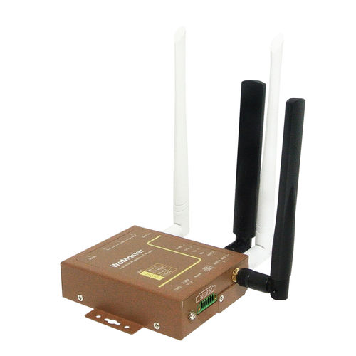Секционный маршрутизатор - WR222-WLAN-LTE - WoMaster - для передачи данных / точка доступа Wi-Fi / LTE