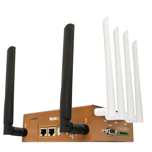 Секционный маршрутизатор - WR322GR-WLAN-LTE 2C  - WoMaster - для передачи данных / LTE / Ethernet