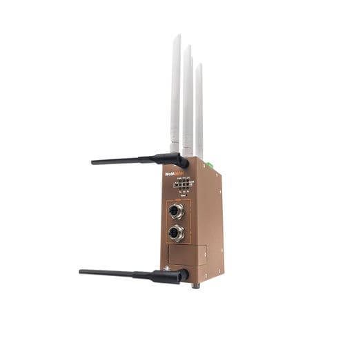 Секционный маршрутизатор - WR322A-M12 2C series - WoMaster - связи / для передачи данных / WAN