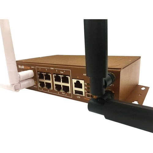 Секционный маршрутизатор - WR329-WLAN-LTE - WoMaster - беспроводной / RS232 / Ethernet