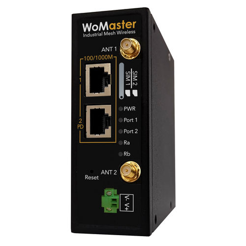 Секционный маршрутизатор - WA512GM-D-M2-5GNR - WoMaster - беспроводной / для сети / WAN