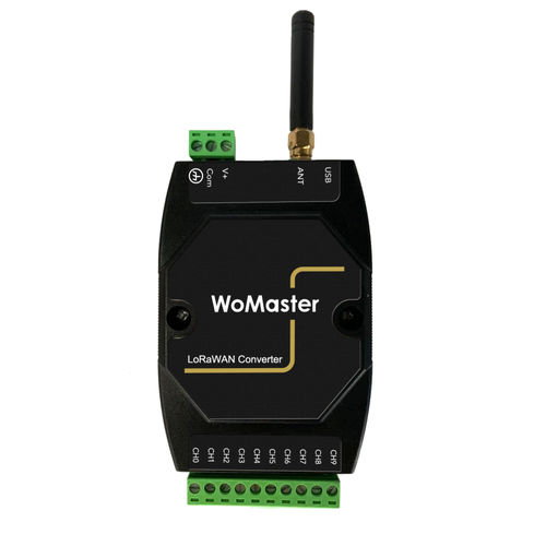Аналоговый преобразователь - LR144 series - WoMaster - мощности / RS-485 / Modbus