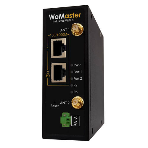 Точка доступа 2,4 и 5 ГГц - WA512G-AX-D - WoMaster - для сети / WiFi / WLAN