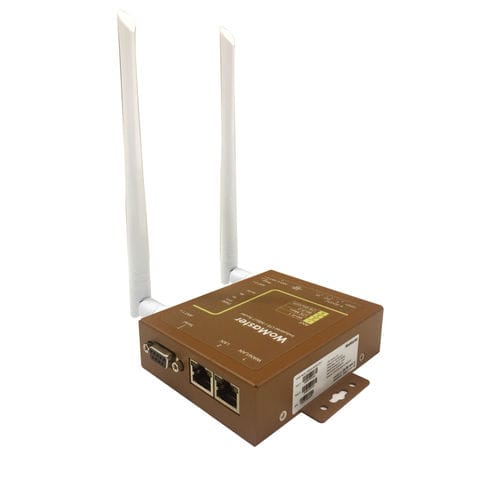 Секционный маршрутизатор - WR212-WLAN  - WoMaster - для передачи данных / беспроводной / для сети