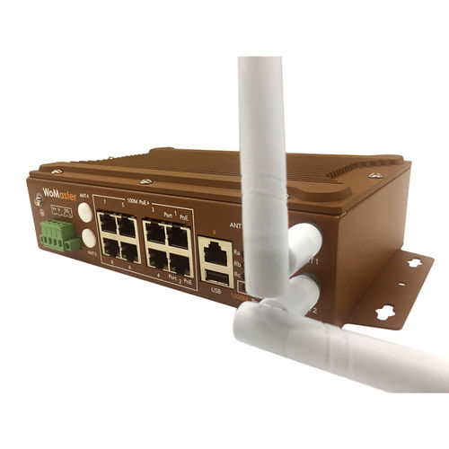 Беспроводная точка доступа - WR319P-WLAN  - WoMaster - WiFi / питание по Ethernet / Ethernet