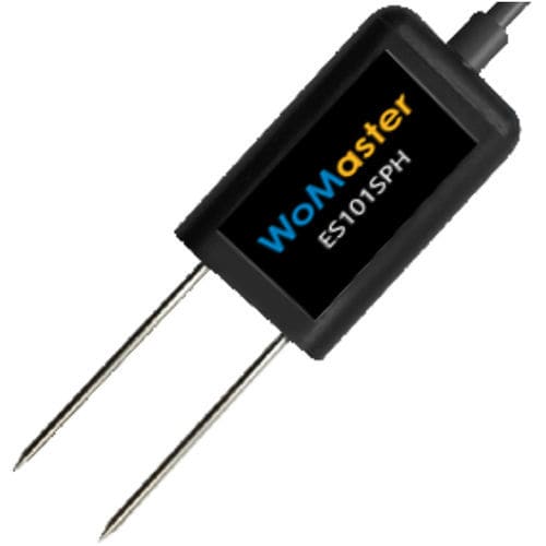 Датчик pH для почвы - ES101SPH - WoMaster - RS-485 / Modbus / IoT