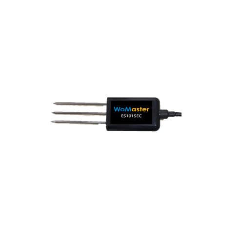 Датчик проводимости для грунта - ES101SEC - WoMaster - RS-485 / Modbus / IoT