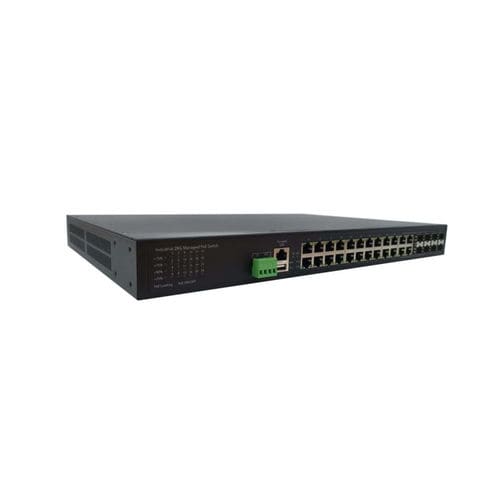 Коммутатор Ethernet PoE - RP428 series - WoMaster - управляемый / 28 портов / уровня 2