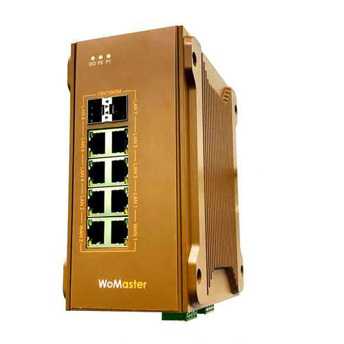 Промышленный маршрутизатор - DRS610 - WoMaster - секционный / связи / управляемый