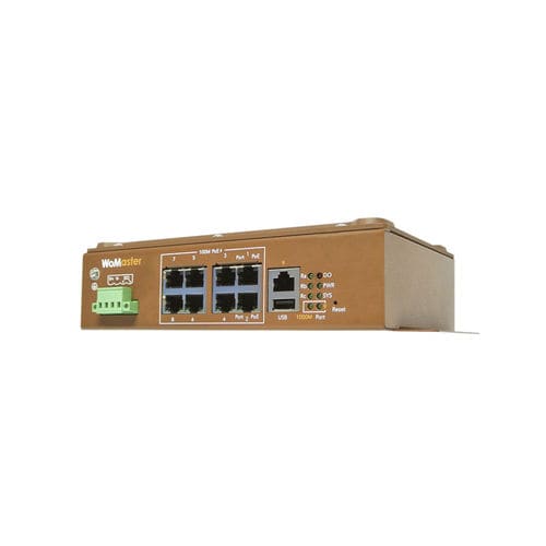 Маршрутизатор связи - WR309P series - WoMaster - для передачи данных / Ethernet / WAN