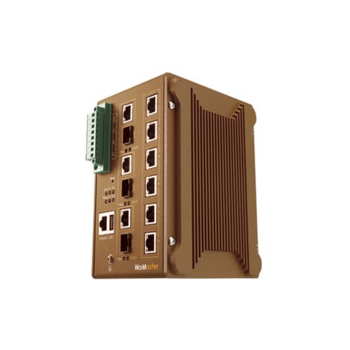 Управляемый коммутатор Ethernet - DS409 - WoMaster - 9 портов / уровня 2 / Gigabit Ethernet