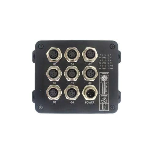 Неуправляемый коммутатор Ethernet - IMS208G - WoMaster - 8 портов / 10/100BaseT(X) / Gigabit Ethernet