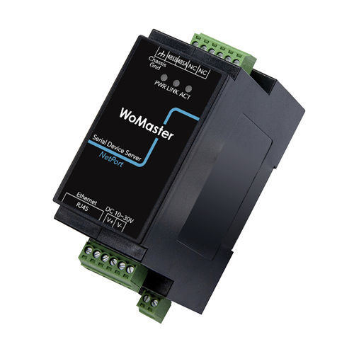 Консольный сервер Ethernet - NPS5130A - WoMaster - RS-485 / ЛВС / ModBUS RTU