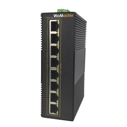 Неуправляемый коммутатор Ethernet - IDS208G - WoMaster - 8 портов / Gigabit Ethernet / LAN