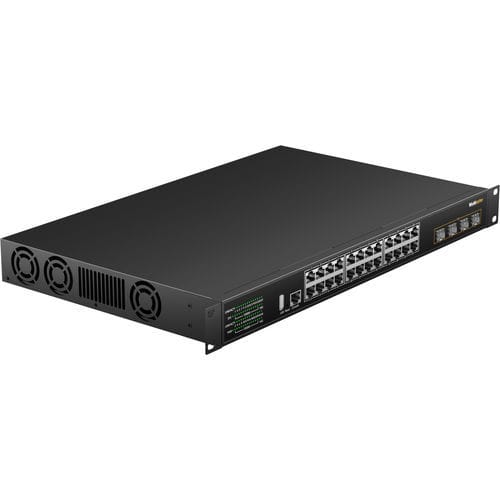 Управляемый коммутатор Ethernet - IRP628XG-24GP4XGF - WoMaster - 28 портов / Gigabit Ethernet / уровня 3