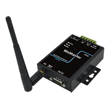 Консольный сервер Modbus -  NPS6151 - WoMaster - RS-232 / RS-485 / ЛВС