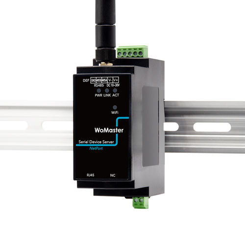 Консольный сервер Modbus -  NPS6131A  - WoMaster - RS-485 / ЛВС / ModBUS RTU