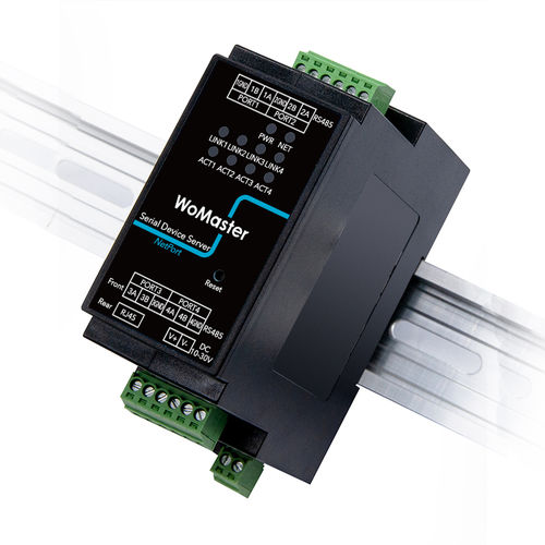 Консольный сервер RS-485 - NPS5431A - WoMaster - ЛВС / ModBUS RTU / Modbus TCP