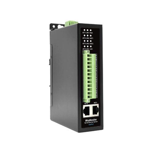 Консольный сервер Modbus - NPS5431S - WoMaster - Ethernet / RS-485 / ЛВС