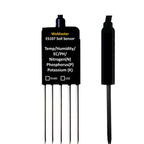 Датчик pH мультипараметры - ES107-Soil - WoMaster - для почвы / USB / ModBUS RTU