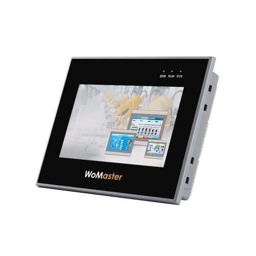 Сенсорный HMI - HE7 - WoMaster - с резистивным сенсорным экраном / с проекционно-емкостной технологией / с емкостным сенсорным экраном