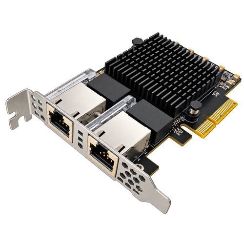 Сетевая плата для серверов ИИ - INE610-LPSL - WoMaster - PCIe / Gigabit Ethernet / Ethernet на 10 гигабайт