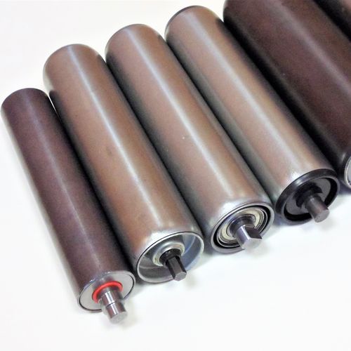 Свободный конвейерный ролик - RC3M - из стали / из гальванизированной стали / для хранения