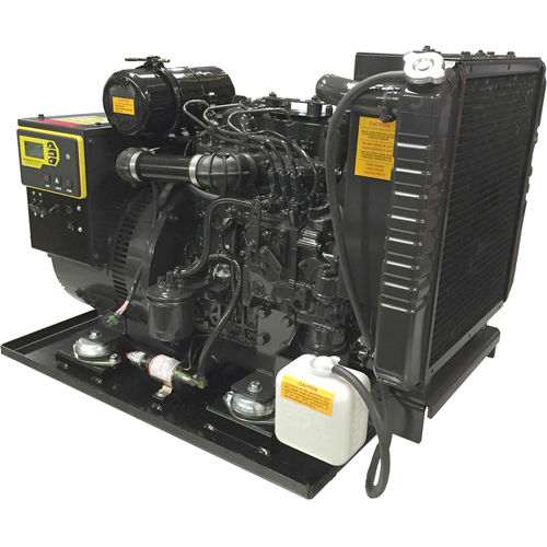 Дизельная генераторная установка - PT-8000 - Power Tech Mobile Generators - монофазовая / стационарная / 50 Гц