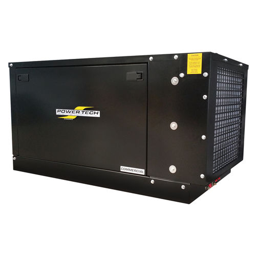Дизельная генераторная установка - PT-8KSiC - Power Tech Mobile Generators - монофазовая / стационарная / 50 Гц