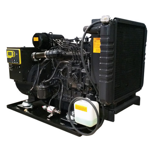 Дизельная генераторная установка - PT-12000 - Power Tech Mobile Generators - монофазовая / стационарная / 50 Гц