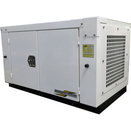 Генераторная установка с бензиновым двигателем - PTGK12Si - Power Tech Mobile Generators - газовая / монофазовая / стационарная
