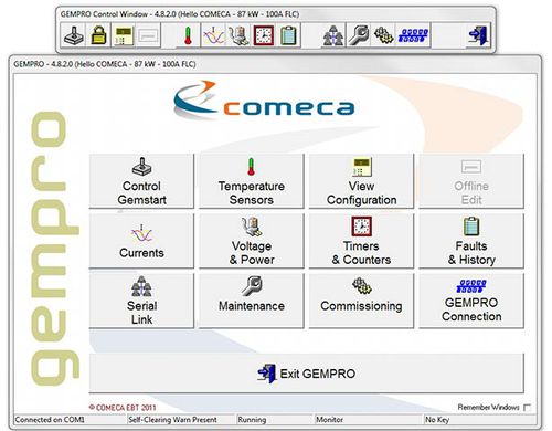Программное обеспечение для контроля - GEMPRO - Comeca Group - для управления / конфигурация / управления