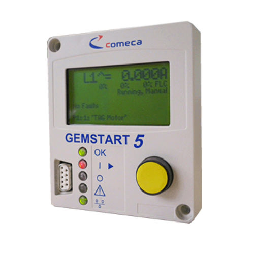 Защитное реле напряжения - GEMStart 5® - Comeca Group - тока / двигатель / RS485