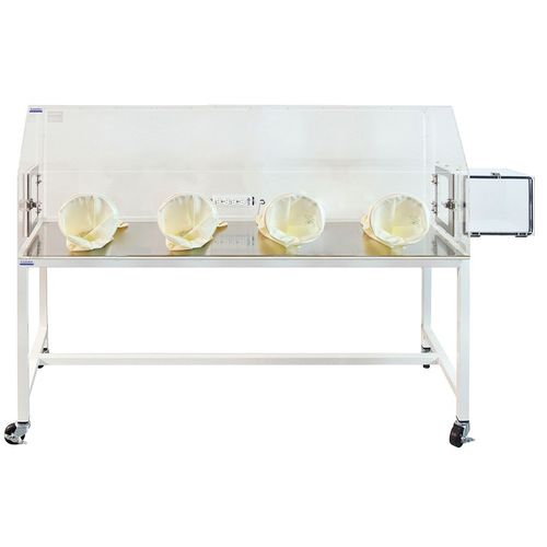 Бардачок изолятор - 2100-4-E - Cleatech LLC - для лабораторного применения / из акрила