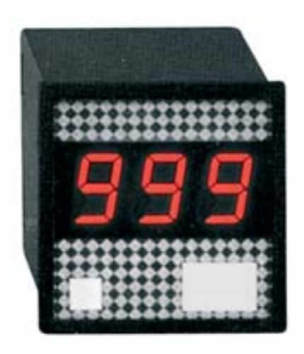 Индикатор для процесса - 48 x 48 mm, 2 VA | DF 32 - F.C. Misure - цифровой / для установки на панель