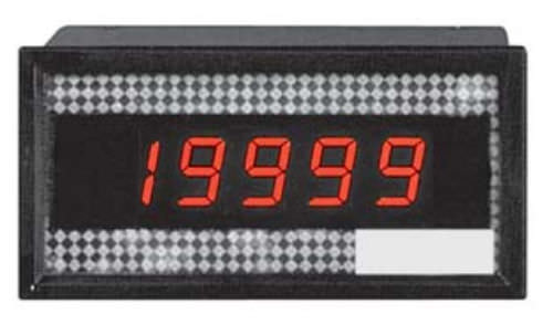 Индикатор для процесса - 48 x 96 mm, 2 VA | DF 45 - F.C. Misure - цифровой / для установки на панель