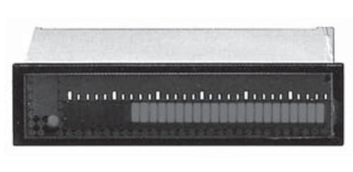 Индикатор для процесса - 24 x 96 mm, 3 VA | BB series - F.C. Misure - с линейным индикатором / для установки на панель