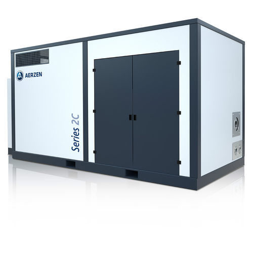 Многоуровневая компрессорная установка - 2C series - Aerzener Maschinenfabrik GmbH - воздушная / для газов / винтовая