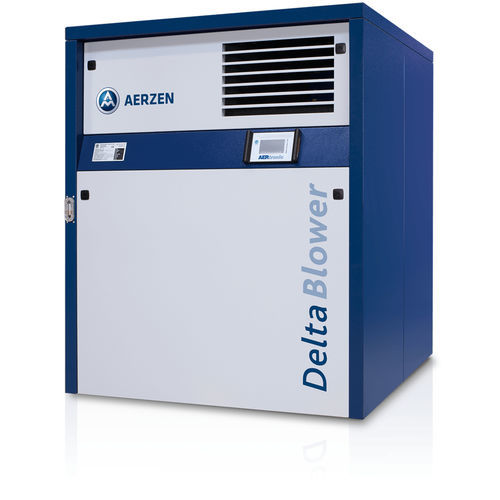 Объемный воздуходувный агрегат - Delta Generation 5 - Aerzener Maschinenfabrik GmbH - с 3 лопастями / компактный / с ременной передачей